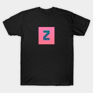 Letter Z from roses T-Shirt